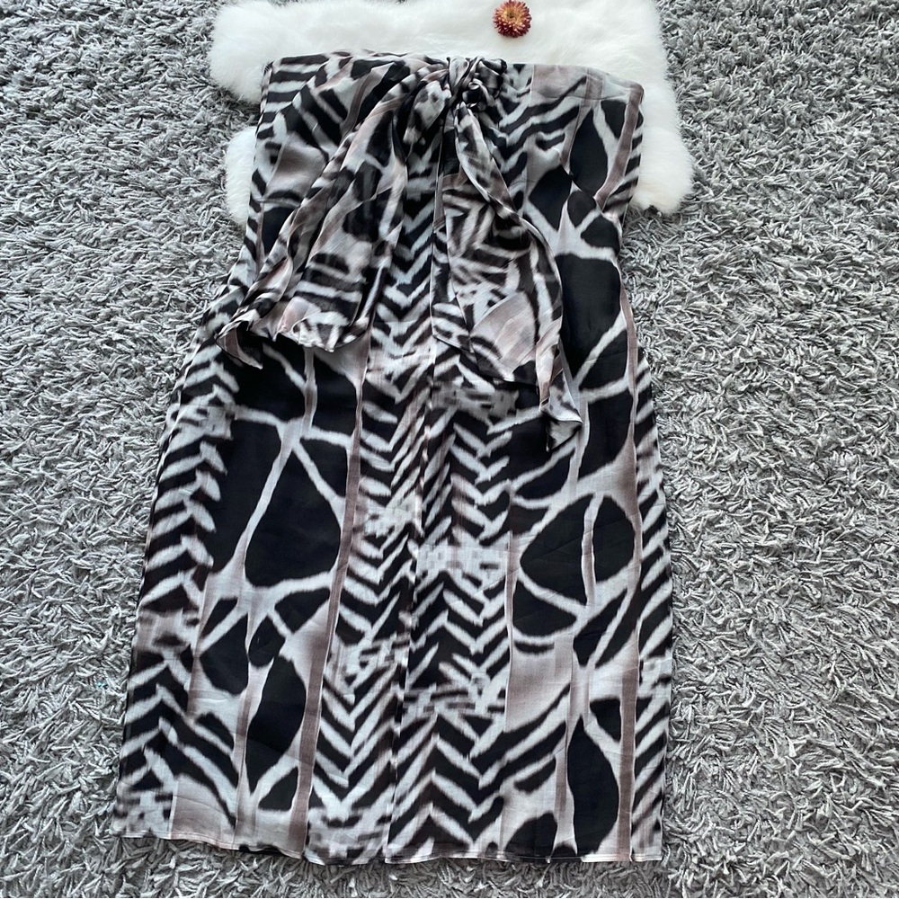 Hugo Boss silk dress